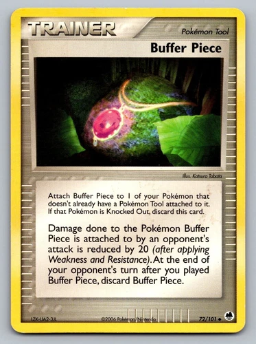 Buffer Piece