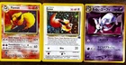 Eevee, Flareon, Jolteon, Vaporeon