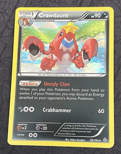 Crawdaunt