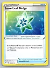 Snow Leaf Badge