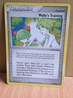 Wally's Training