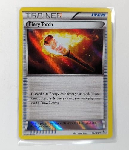 Fiery Torch