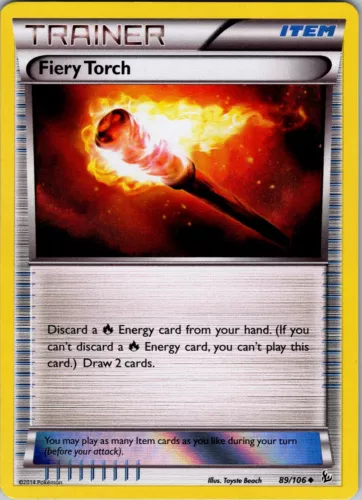 Fiery Torch