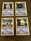 Abra, Drowzee, Gastly