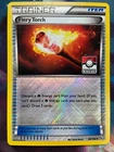 Fiery Torch