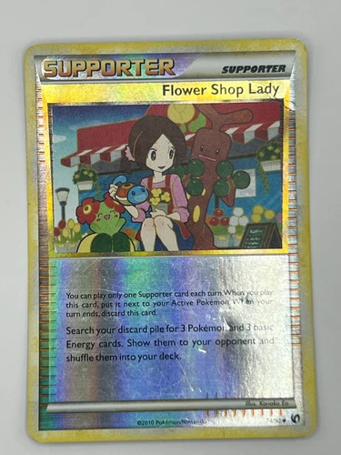 Flower Shop Lady