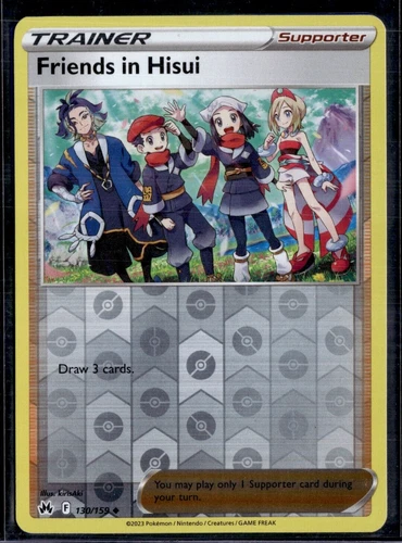 Friends in Hisui