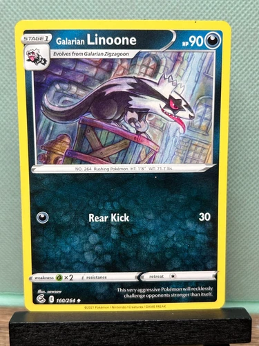 Galarian Linoone
