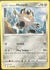 Galarian Meowth
