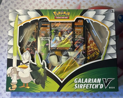 Galarian Sirfetch'D V Box