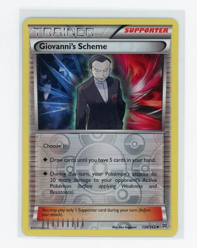Giovanni's Scheme