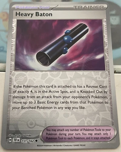 Heavy Baton