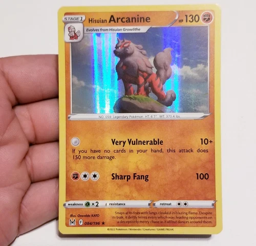 Hisuian Arcanine