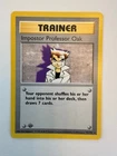 Imposter Professor Oak