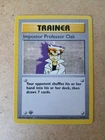 Imposter Professor Oak