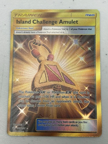 Island Challenge Amulet