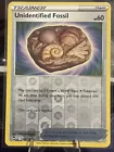 Unidentified Fossil
