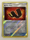 Karate Belt