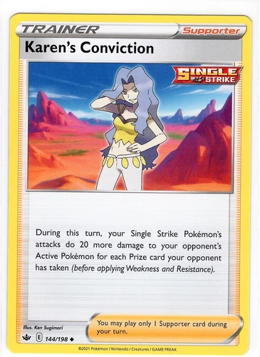 Karen's Conviction