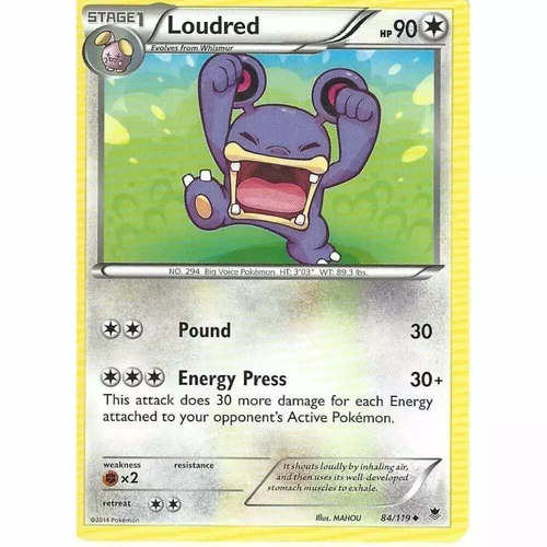 Loudred