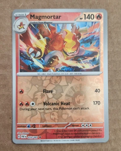 Magmortar