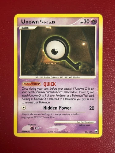 Unown Q