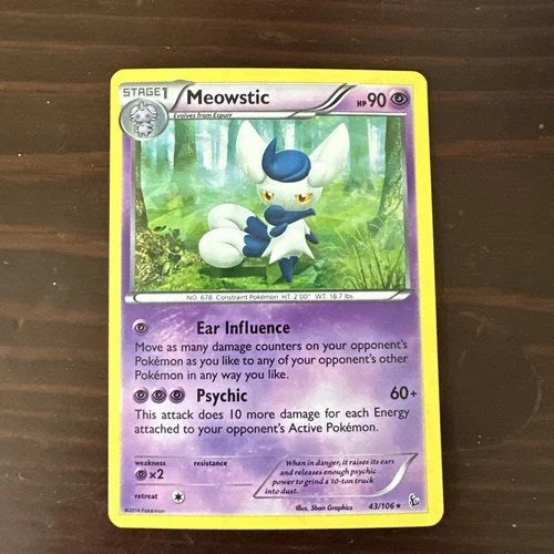 Meowstic