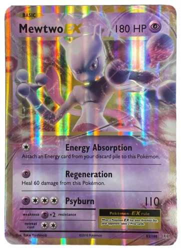 Mewtwo Ex