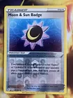 Moon & Sun Badge