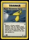 Hyper Devolution Spray