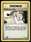 Professor Elm's Training Method
