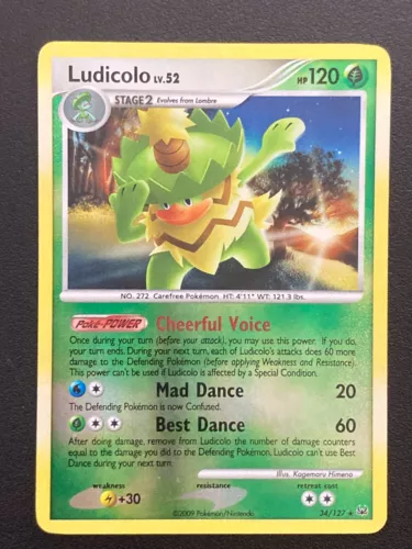 Ludicolo