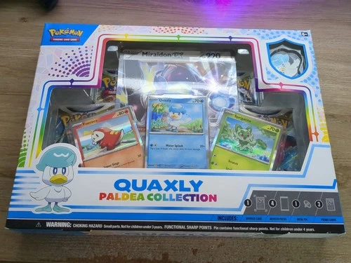 Quaxly Paldea Collection Box