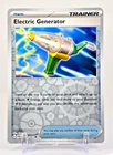 Electric Generator