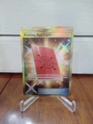 Peeking Red Card