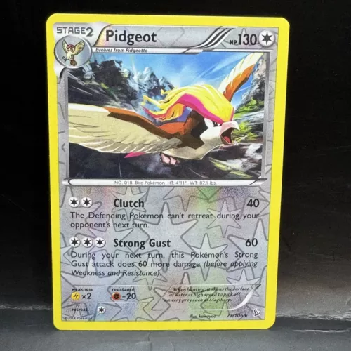 Pidgeot