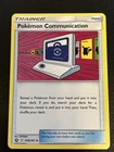 Pokemon Communication
