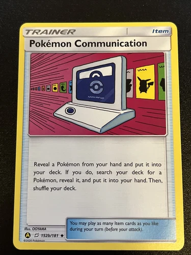 Pokemon Communication