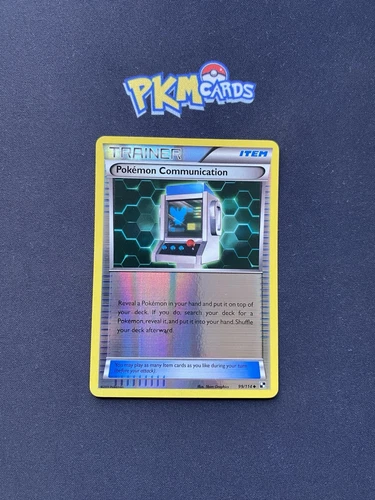 Pokemon Communication