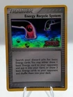 Energy Recycle System