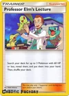 Professor Elm's Lecture