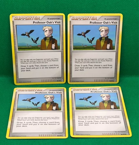 Professor Oak's Visit