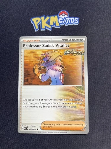 Professor Sada's Vitality