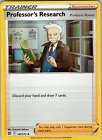 Professor's Research
