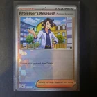Professor's Research: Professor Sycamore