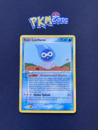 Rain Castform