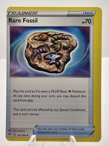 Rare Fossil