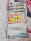 Redeemable Ticket