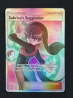 Sabrina's Suggestion