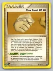 Claw Fossil